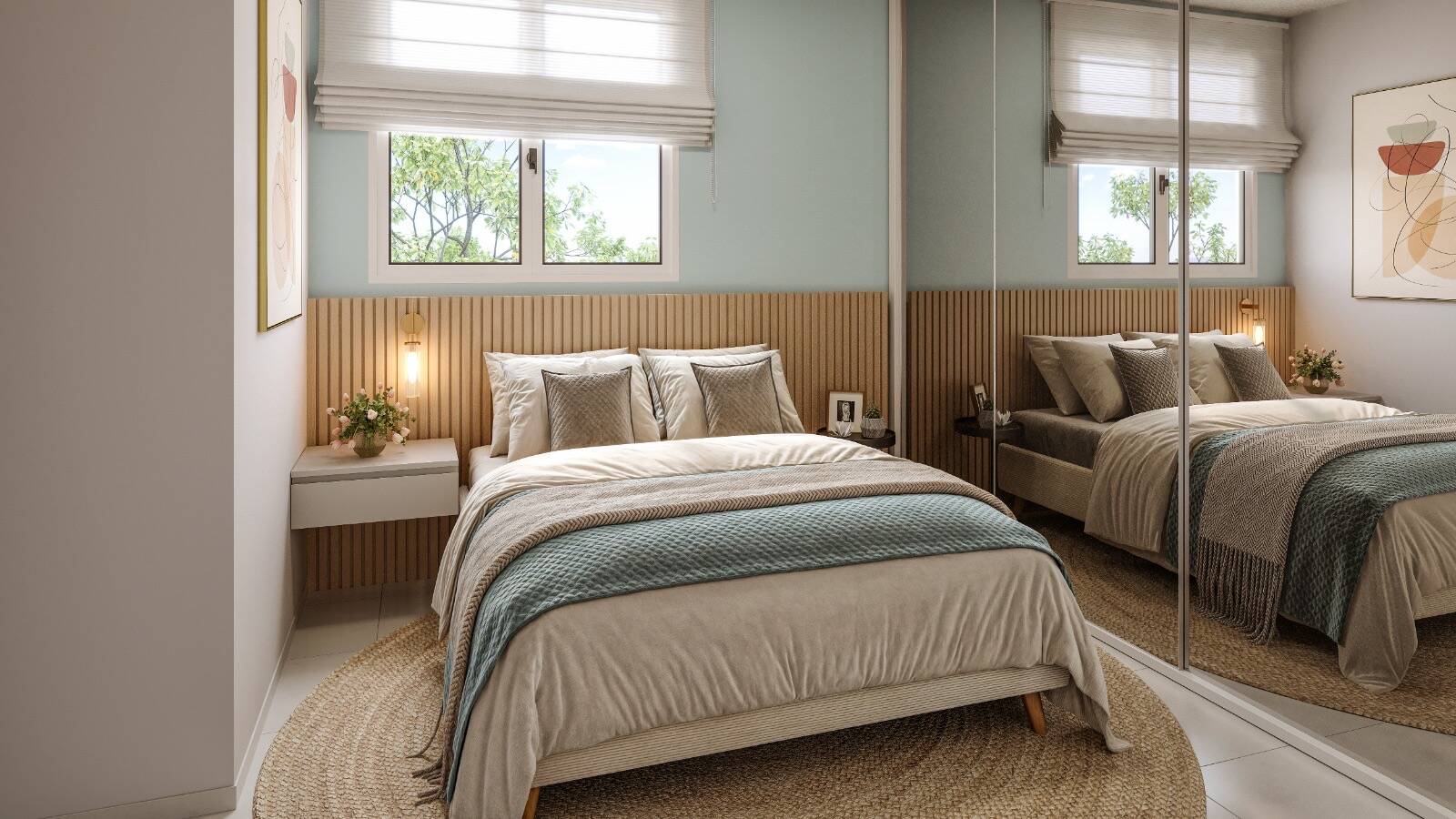 CASA, 2 qtos, 160 m².