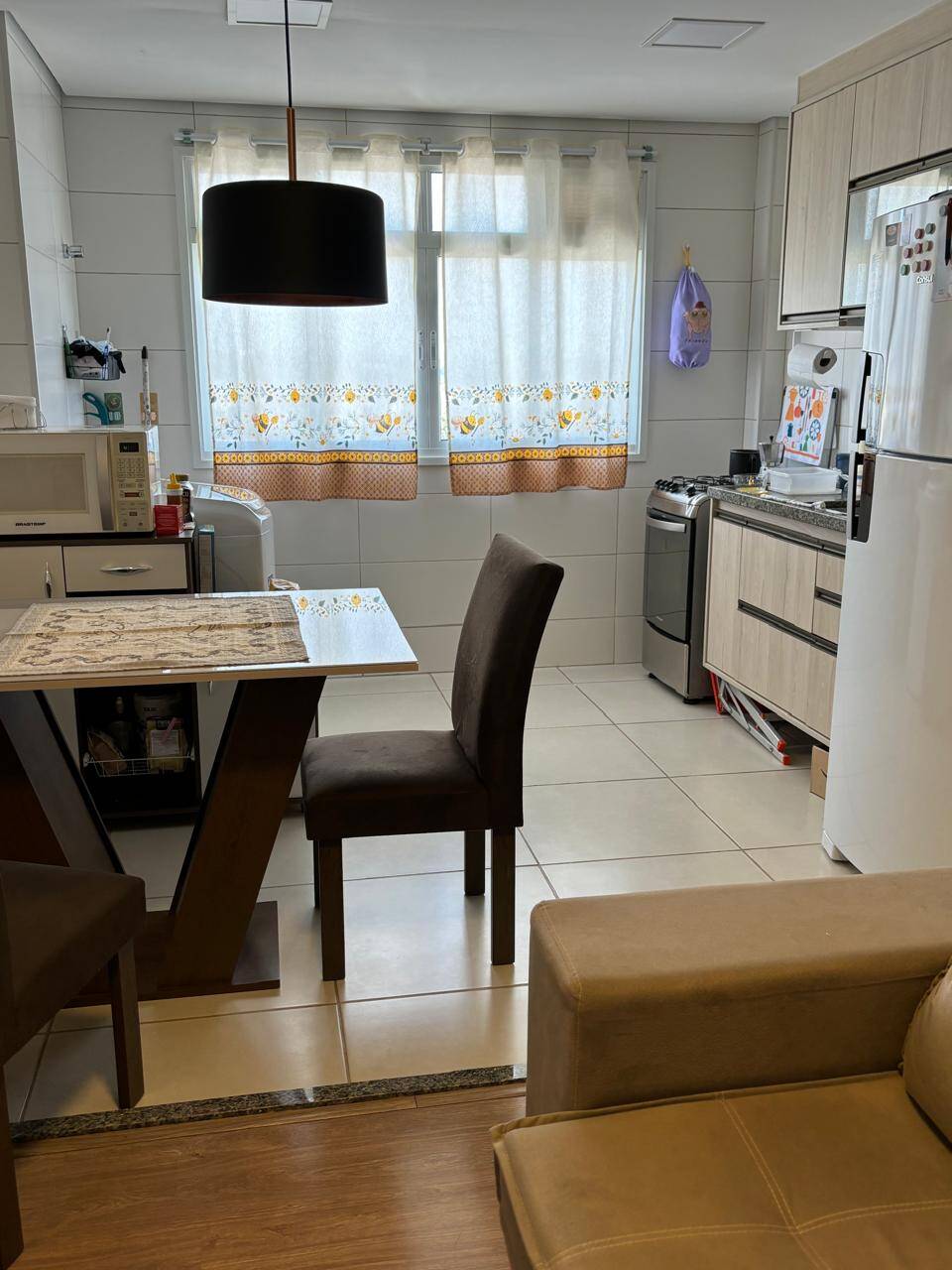 APARTAMENTO, 2 qtos.